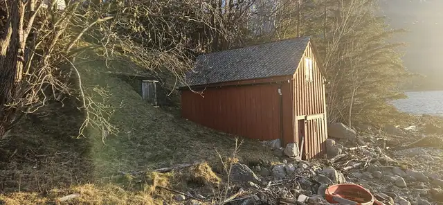 Simadalsvegen, naust — bilde 8
