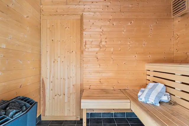 - Direkte tilkomst til badstue - et lite stykke luksus -